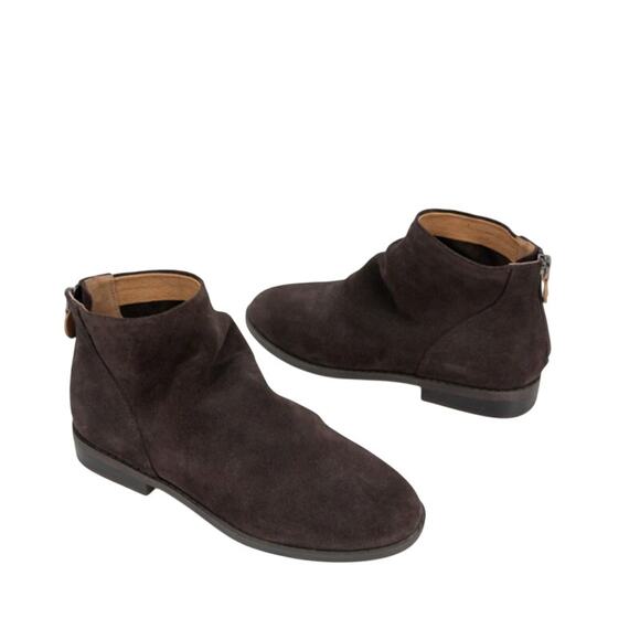 Gentle Souls by Kenneth Cole Shoes - Gentle Souls Kenneth Cole Women's Emma Zip Ankle Boot Size 6.5 Brown New